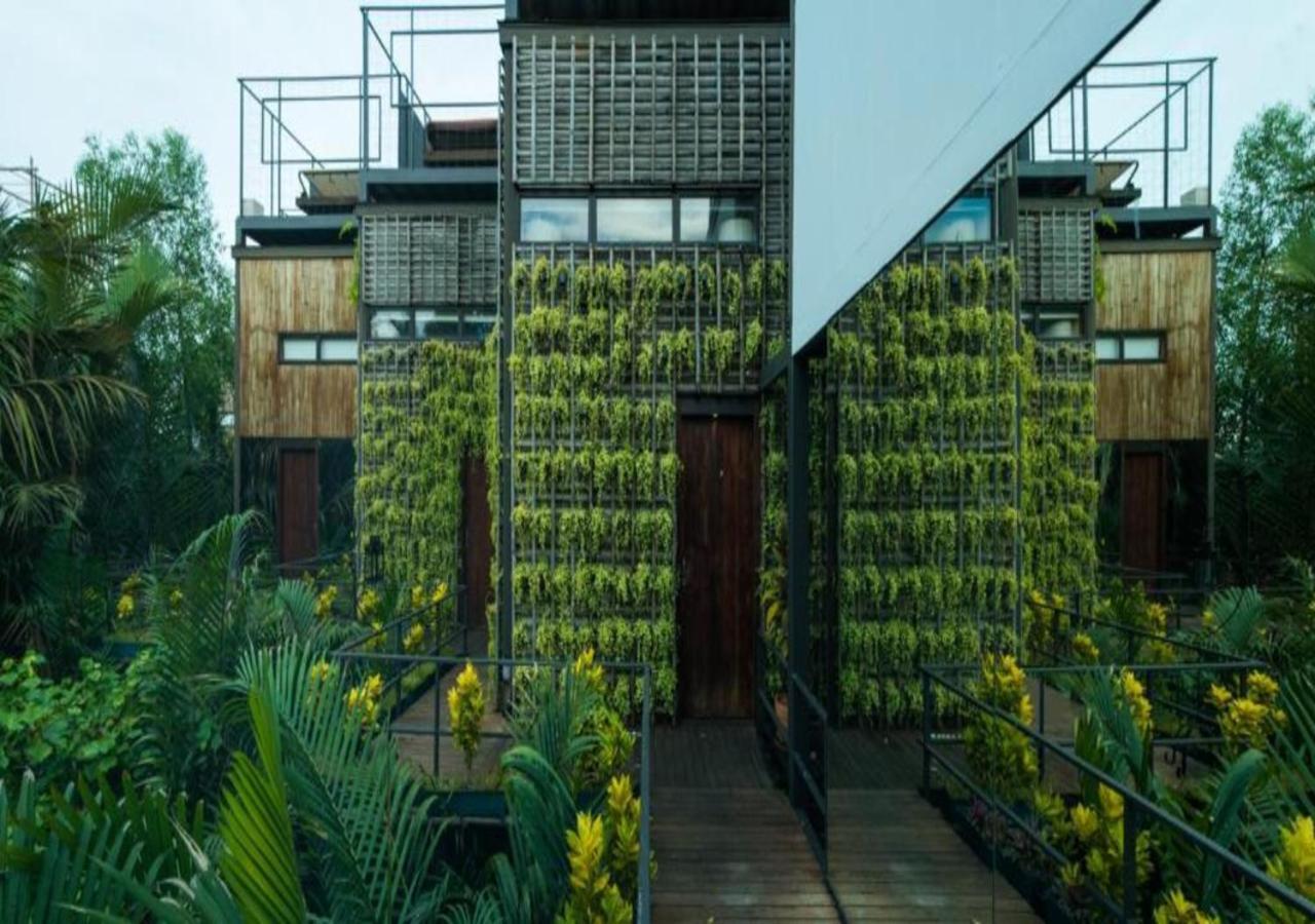 Bangkok Tree House Bang Kachao Hotel Exterior foto