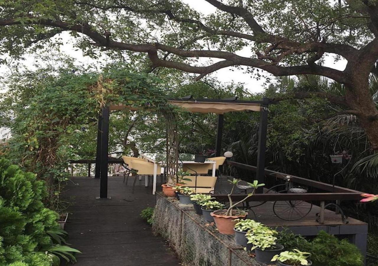 Bangkok Tree House Bang Kachao Hotel Exterior foto