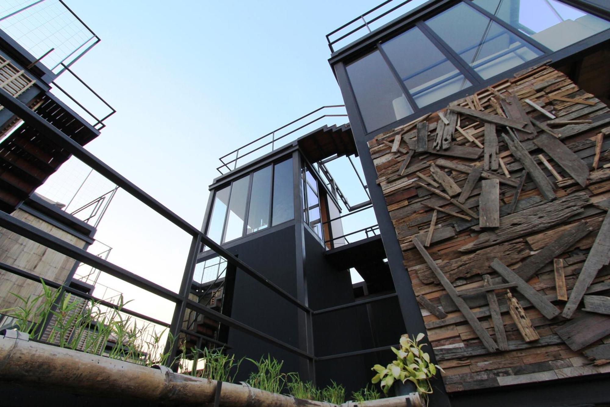 Bangkok Tree House Bang Kachao Hotel Exterior foto