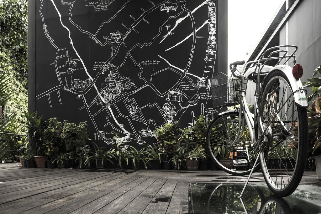 Bangkok Tree House Bang Kachao Hotel Exterior foto