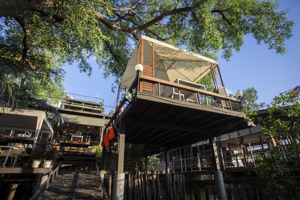 Bangkok Tree House Bang Kachao Hotel Exterior foto