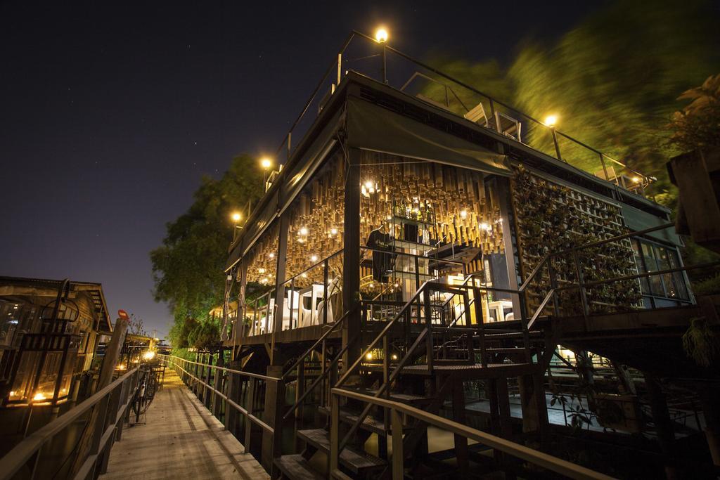 Bangkok Tree House Bang Kachao Hotel Exterior foto