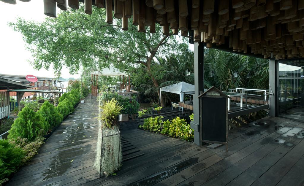 Bangkok Tree House Bang Kachao Hotel Exterior foto