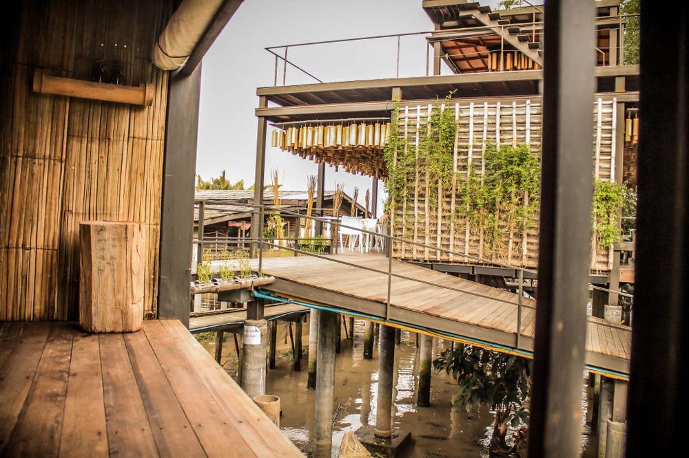 Bangkok Tree House Bang Kachao Hotel Exterior foto