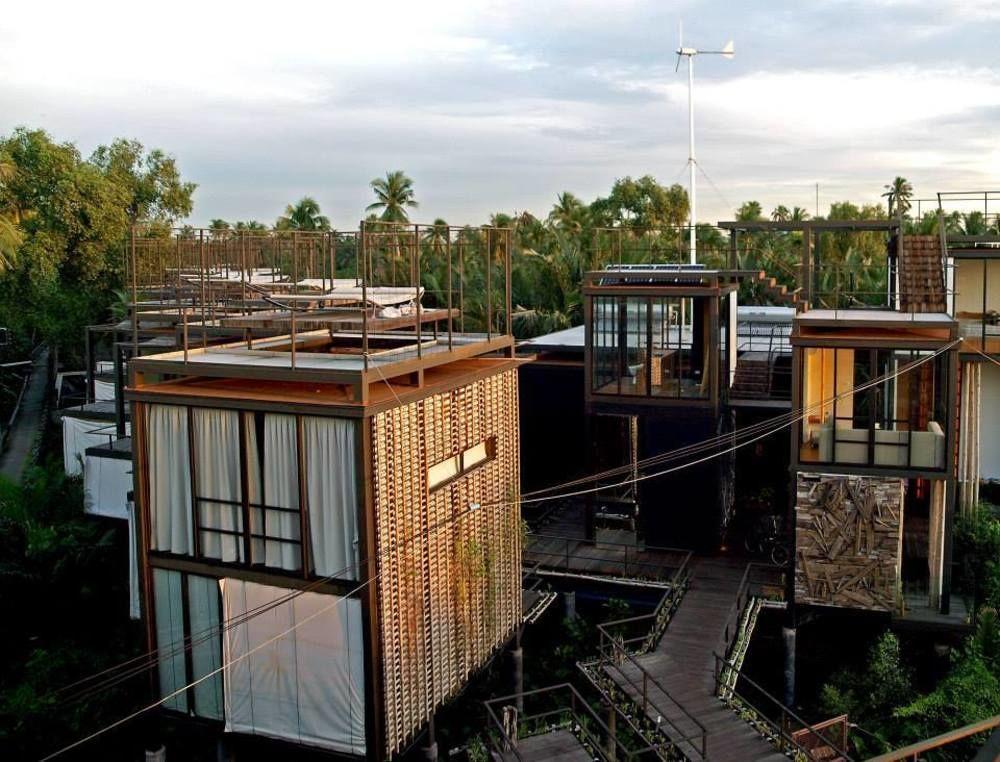 Bangkok Tree House Bang Kachao Hotel Exterior foto