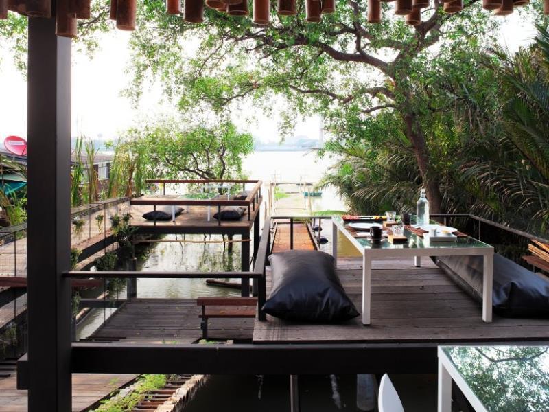 Bangkok Tree House Bang Kachao Hotel Exterior foto